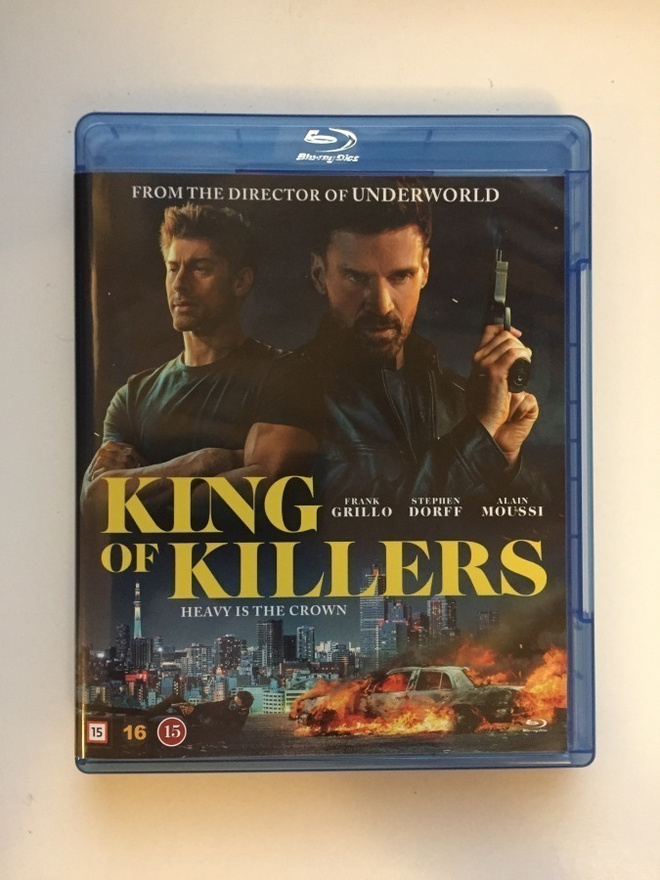 King Of Killers (Blu-ray) Frank Grillo, Stephen Dorff (2023)