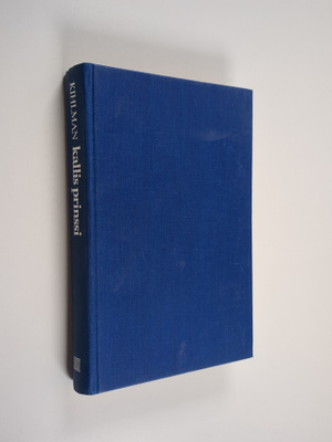 Christer Kihlman : Kallis prinssi : romaani