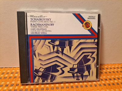 Tchaikovsky/Rachmaninoff:Piano concerto...-Graffman-Szell CD