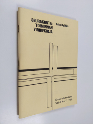 Esko Ryökäs : Seurakuntatoiminnan virikekirja