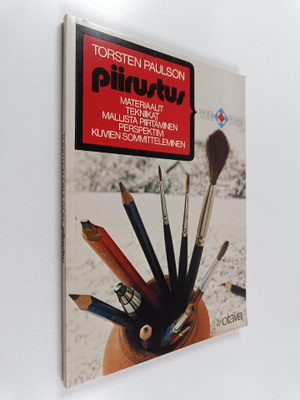 Torsten Paulson : Piirustus : materiaalit, tekniikat, mal...
