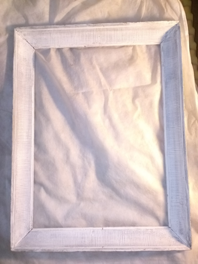 Taulun kehys 67cm x 51cm, paksu kehys