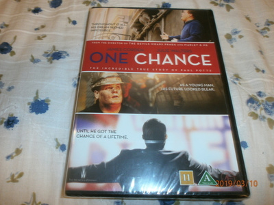 ONE CHANCE uusi DVD