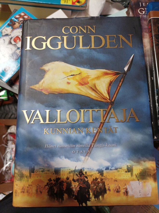 Conn Iggulden Valloittaja kunnian kentät