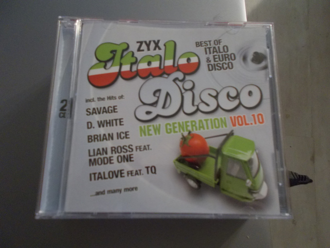 2-CD ZYX ITALO DISCO NEW GENERATION VOL 10