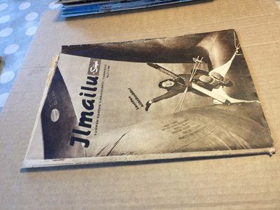 ILMAILU LEHTI 1/1947