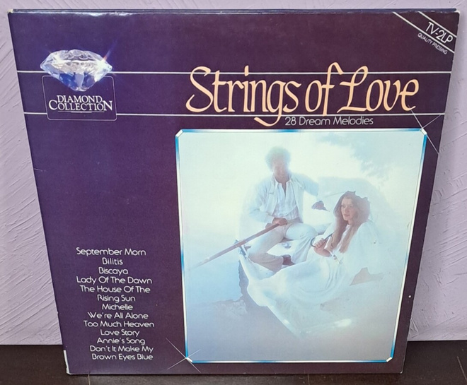Strings Of Love - 28 Dream Melodies, 2-LP