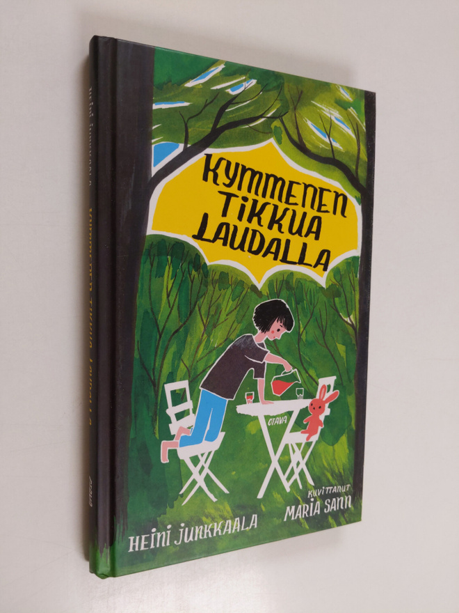 Heini Junkkaala : Kymmenen tikkua laudalla
