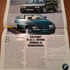 BMW mallisto -esite, 1988 - pikkukuva 3