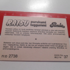K12 Panda Ratsu purukumi # 37 - pikkukuva 2
