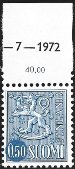 1969 M-63 Leijona 0,50 sin Pap yBo WIFAG ** LaPe 666 II y