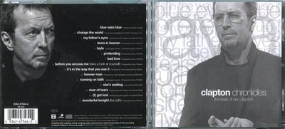 ERIC CLAPTON . CD-LEVY . CHRONICLES