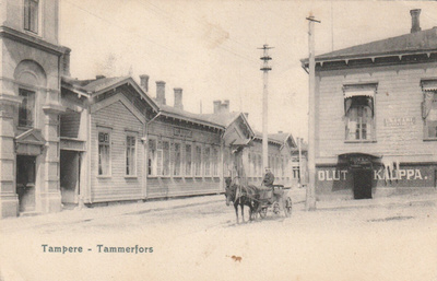 TAMPERE - VOSSIKKA