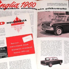 1959 Ford Uutiset 4/59 Anglia Mercury Lincoln Taunus - pikkukuva 3