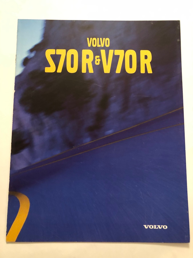 Myyntiesite - Volvo S70R/V70R - 1998