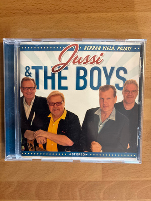 Jussi & The Boys - Kerran vielä, pojat! CD Raittinen