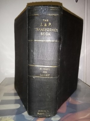 THE J. &. P. TRANSFORMER BOOK ( SIS POSTIKULU )