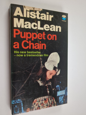 Alistair MacLean : Puppet on a Chain