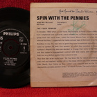 The Four Pennies – Spin With The.. Ep Uk 1964 "PROMO" - pikkukuva 2