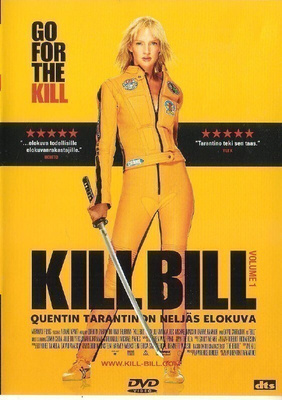 dvd, Kill Bill 1 (2003, ohjaus Quentin Tarantino) [toiminta]