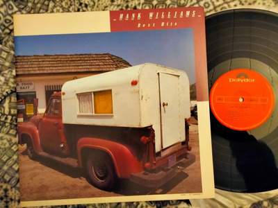 Hank Williams 2LP