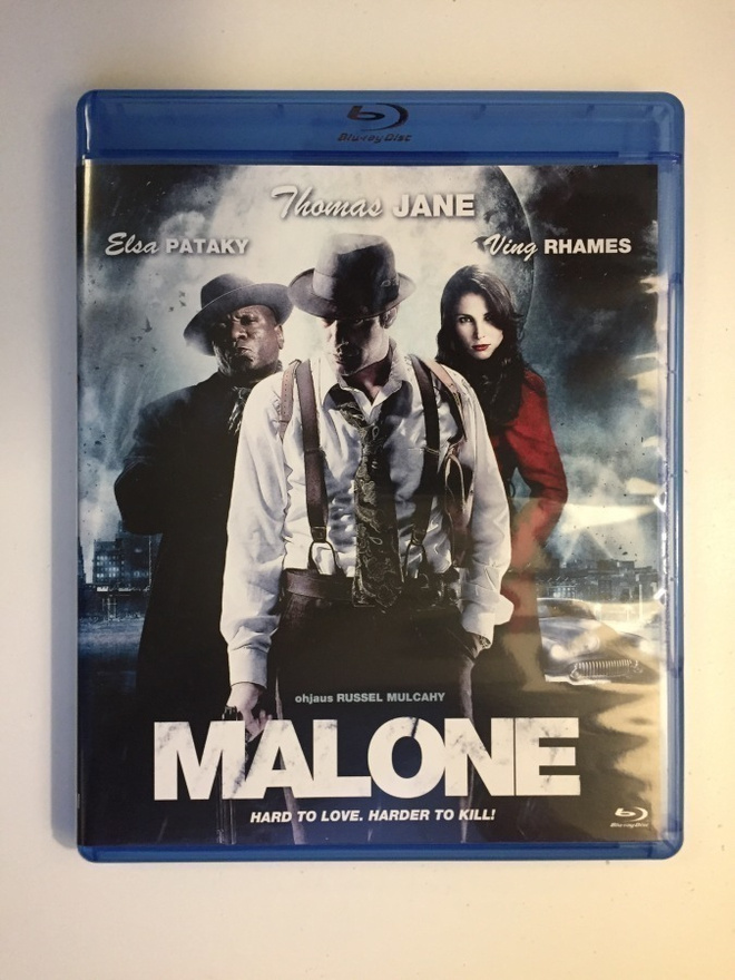 Give 'em Hell, Malone (Blu-ray) O: Russell Mulcahy 2006