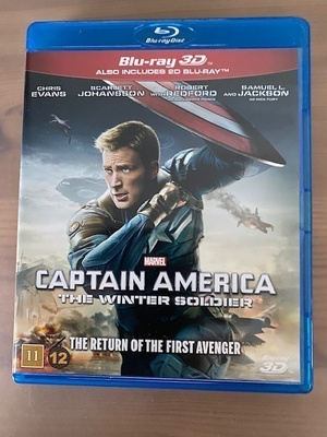 Captain America: The Winter Soldier, Blu-Ray+3D Blu-Ray