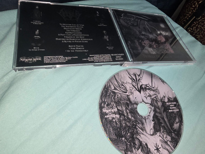 Adumus – To Heed the Call of War (CD, 2010, Azermedoth Recor