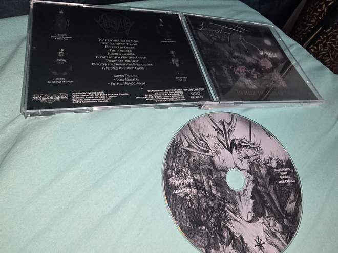 Adumus – To Heed the Call of War (CD, 2010, Azermedoth Recor