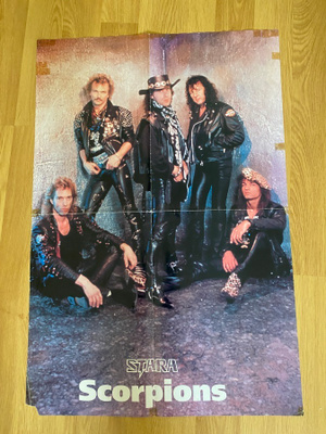 Scorpions juliste