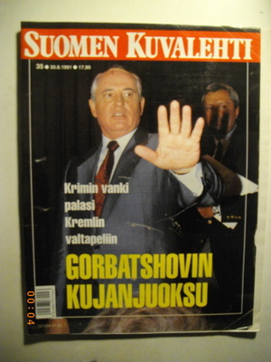 Suomen Kuvalehti Nro 35/1991 (29.12)