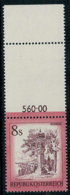Itävalta Mi 1506 Lf ++