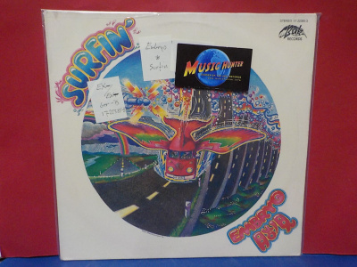 EMBRYO - SURFIN EX-/EX- GER -75 PRESS LP