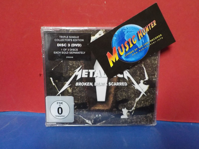 METALLICA - BROKEN BEAT & SCARRED UUSI DVD
