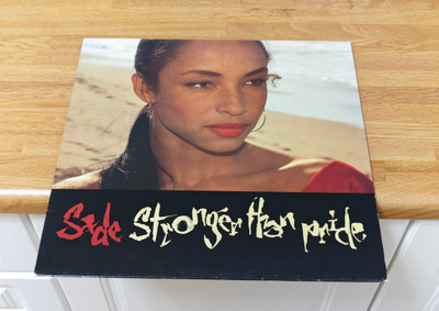 Sade Stronger than pride LP