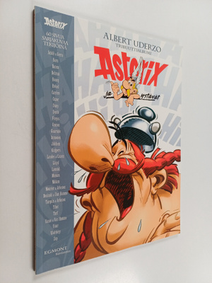 Asterix ja ystävät : kunnianosoitus Albert Uderzolle
