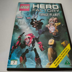 Lego Hero Factory - Savage Planet - DVD - Nordic-julkaisu - pikkukuva 1