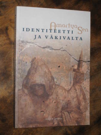 Identiteetti ja väkivalta  Sen, Amartya