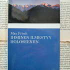 Max Frisch - Ihminen ilmestyy holoseeniin (sid.) - pikkukuva 3