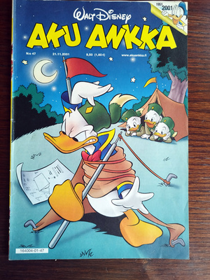Aku Ankka  47  2001