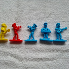 Kellogs figuurit 1987 (5 kpl.) - pikkukuva 1