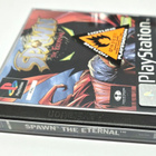 PS1 - Spawn the Eternal kotelo + ohjeet (ei peliä) - pikkukuva 4