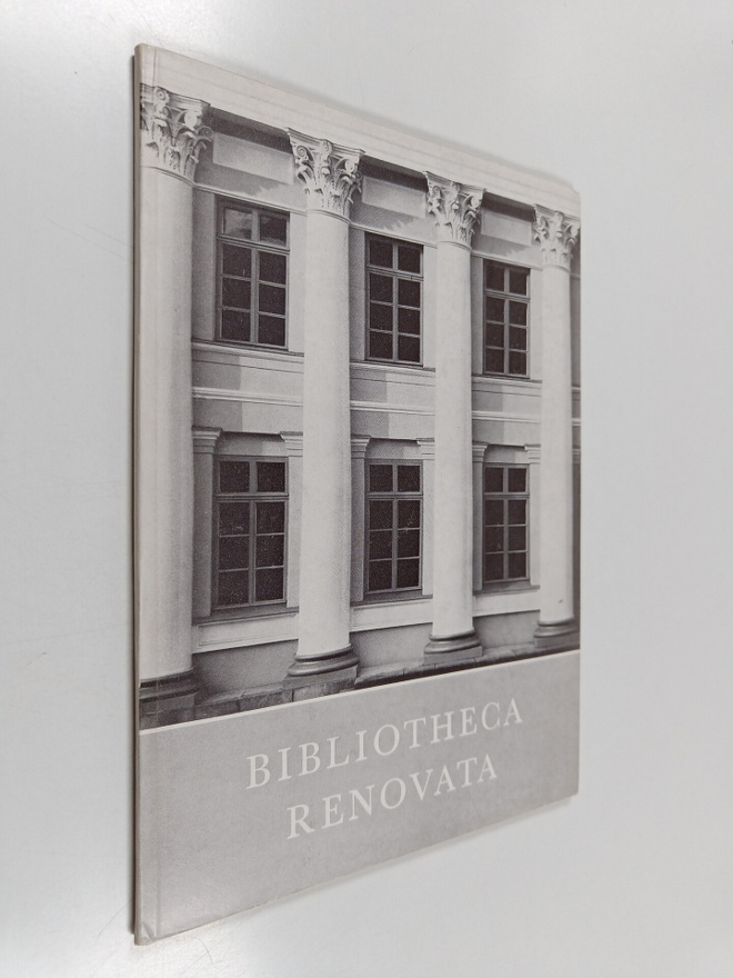 Bibliotheca renovata : Helsingin yliopiston kirjasto
