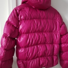 Punainen Sisley Untuvatakki / Toppatakki - koko 160cm - pikkukuva 4