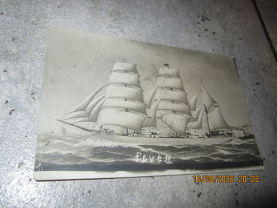 Postikortti Favell Helsinki postileima 1911 Antwerpen