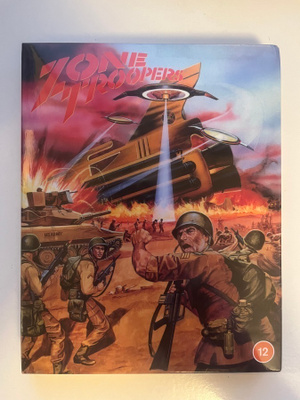 Zone Troopers (1985) Blu-ray (Slipcase) UUSI