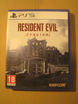 RESIDENT EVIL - Requiemi ( PS5 - peli )