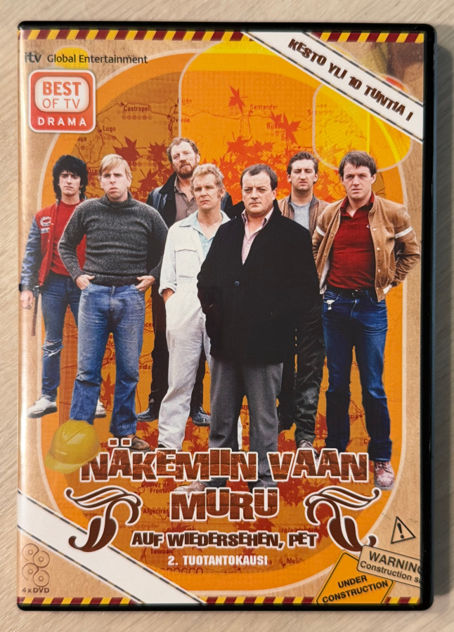 Näkemiin vaan muru: Kausi 2 (1985-1986) 4DVD