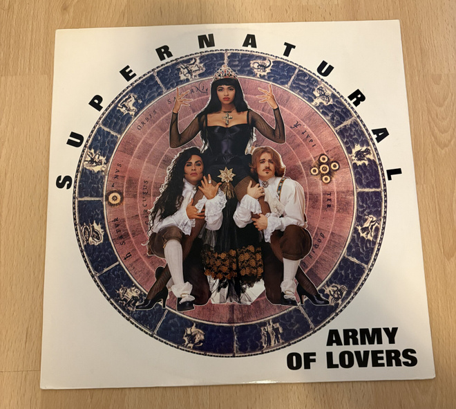 Army Of Lovers - Supernatural Maxi-Single LP