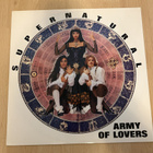 Army Of Lovers - Supernatural Maxi-Single LP - pikkukuva 1